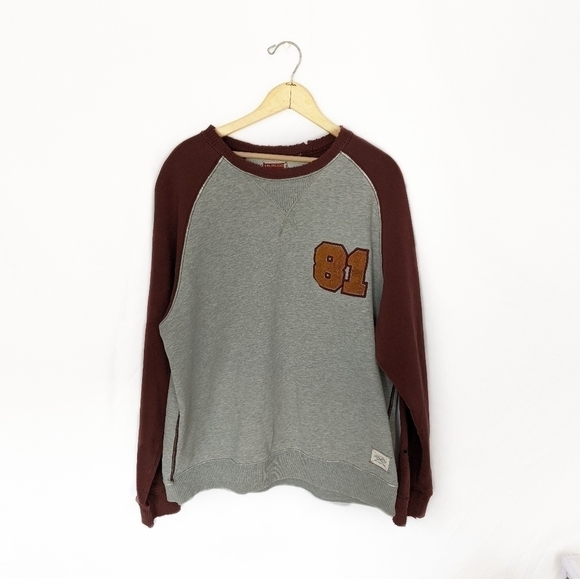 Mens Vintage Guess Long Sleeve Crewneck - Picture 1 of 6